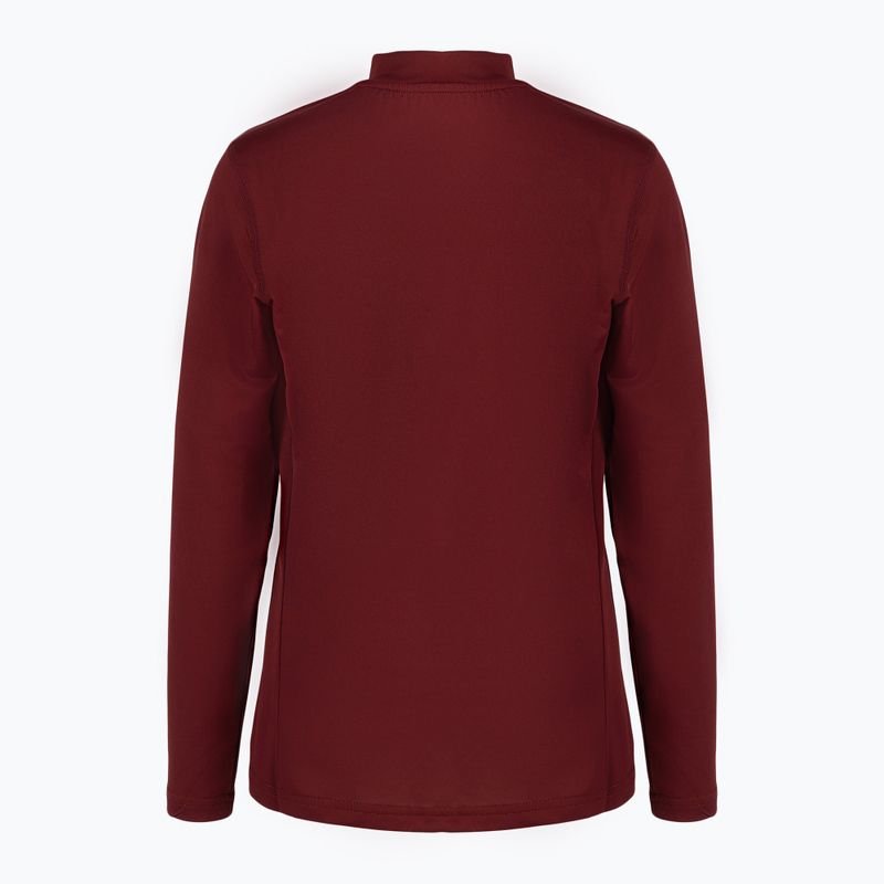 Termoaktívna mikina Joma Brama Academy burgundy 5