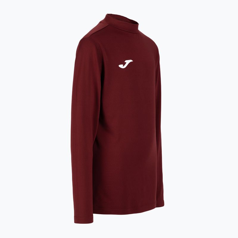 Termoaktívna mikina Joma Brama Academy burgundy 6