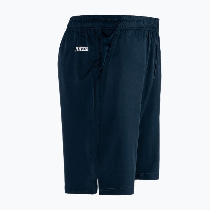 Pánske tenisové šortky Joma Bermuda Master navy blue 1186.331 5
