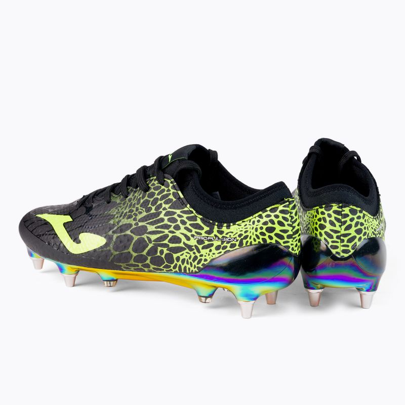 Pánske kopačky Joma Propulsion Lite SG black 3