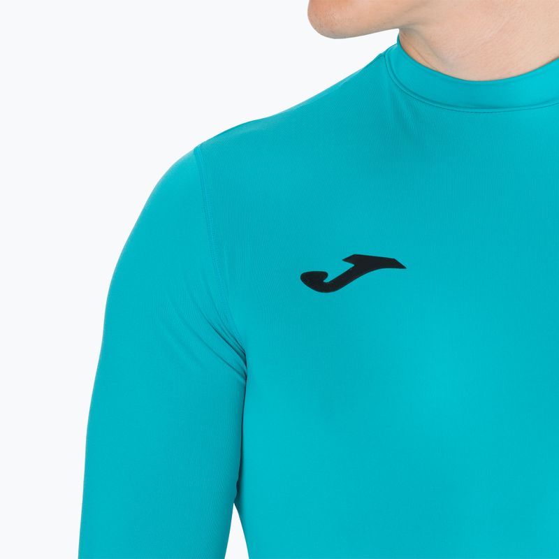 Termoaktívna mikina Joma Brama Academy fluor turquoise 5