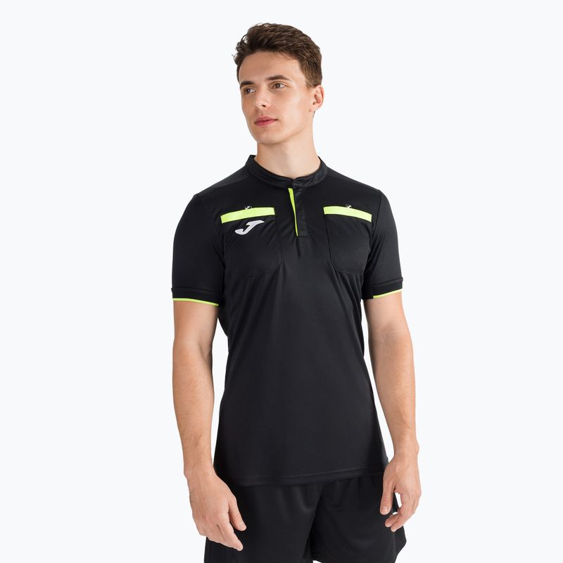 Pánske futbalové tričko Joma Referee čierne 101299.121