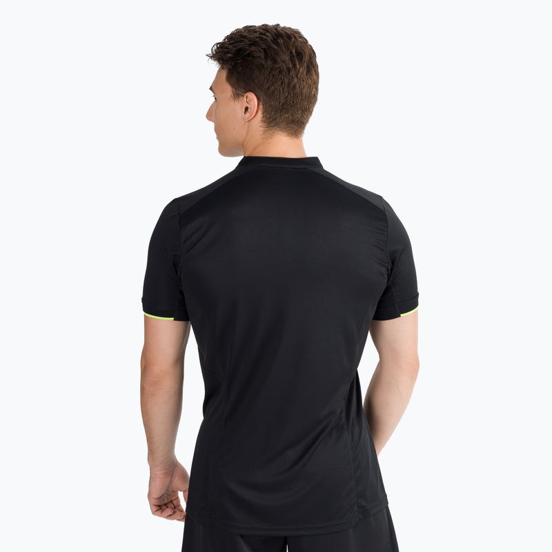 Pánske futbalové tričko Joma Referee čierne 101299.121 3