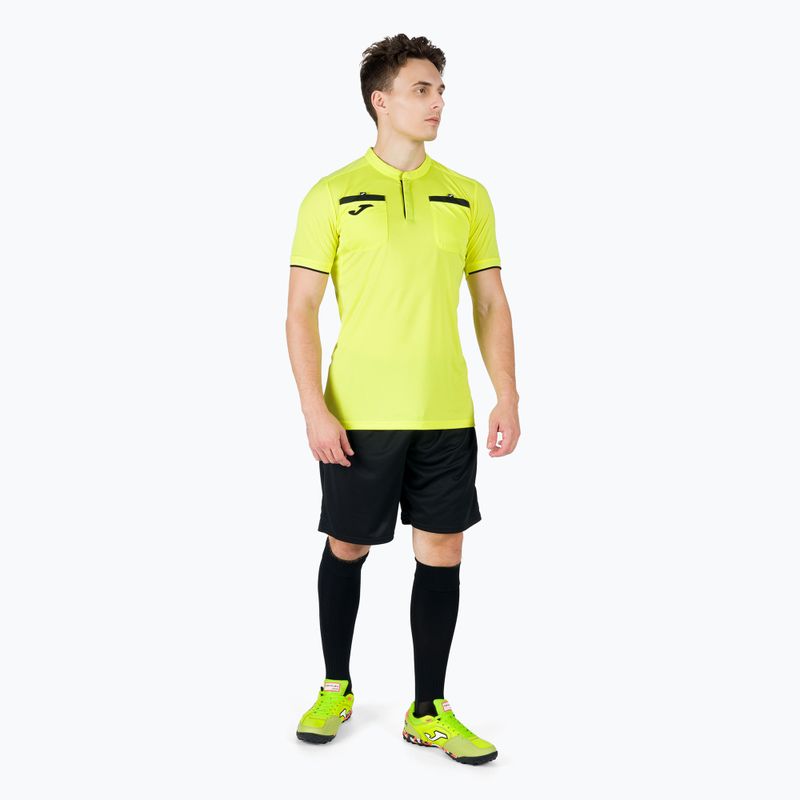 Pánske futbalové tričko Joma Referee žlté 101299.061 5