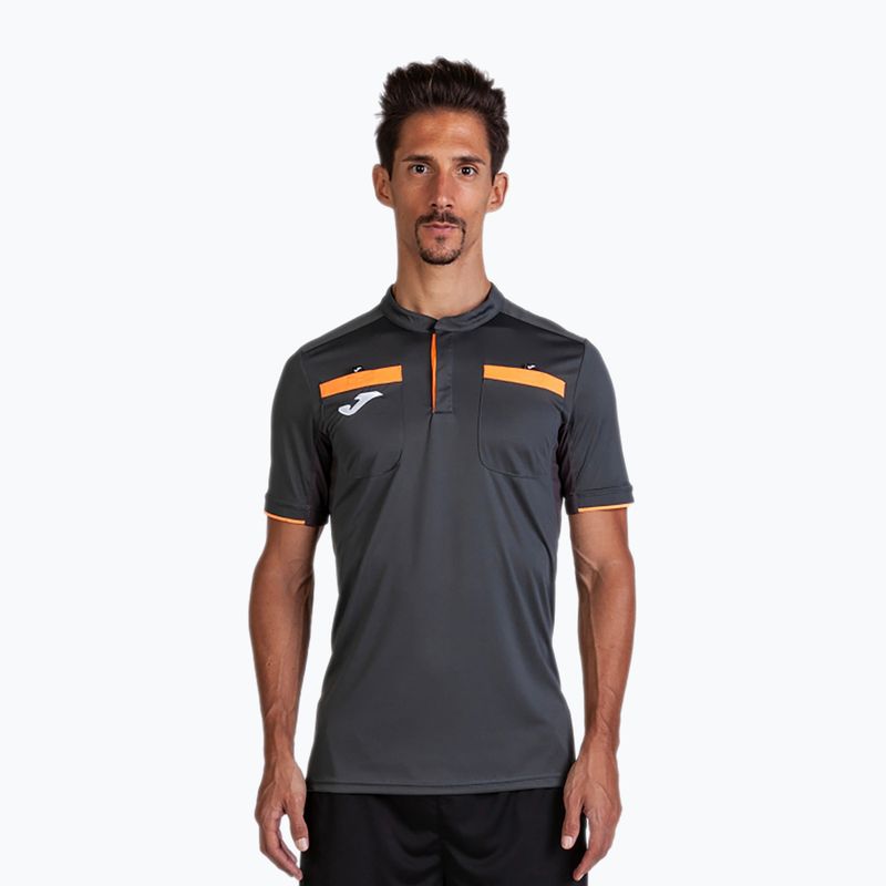 Pánske futbalové tričko Joma Referee šedé 11299