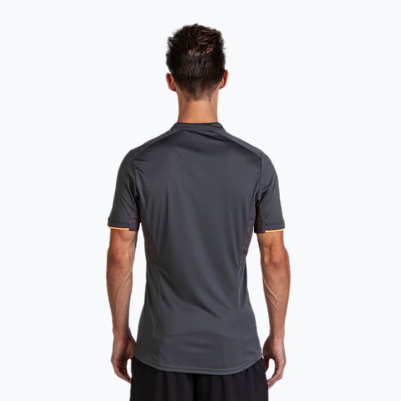 Pánske futbalové tričko Joma Referee šedé 11299 2