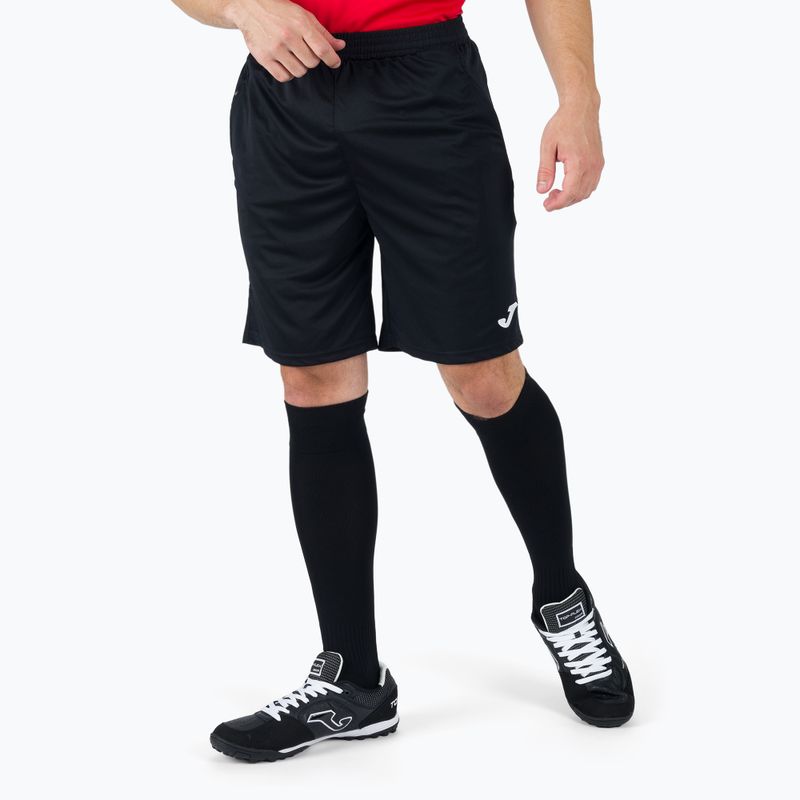 Pánske futbalové šortky Joma Referee black 101327.100