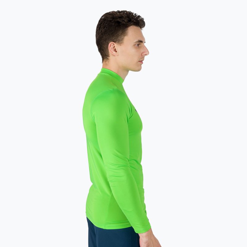 Termoaktívna mikina Joma Brama Academy fluor green 4