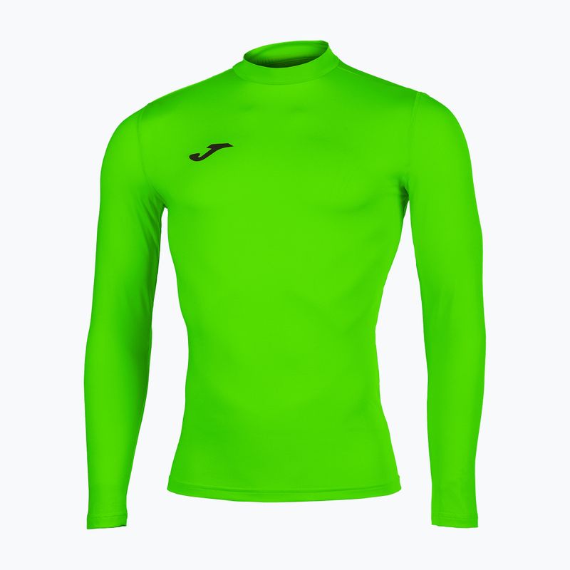 Termoaktívna mikina Joma Brama Academy fluor green 6