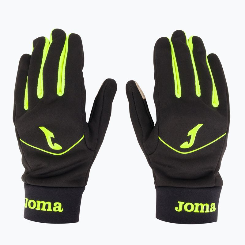 Bežecké rukavice Joma Tactile čierne 4478 3