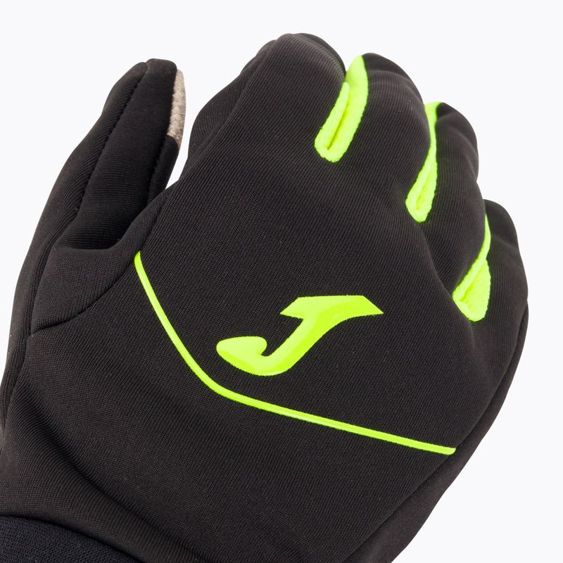 Bežecké rukavice Joma Tactile čierne 4478 4