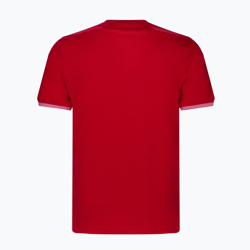 Joma Compus III pánske futbalové tričko červené 101587.600 7