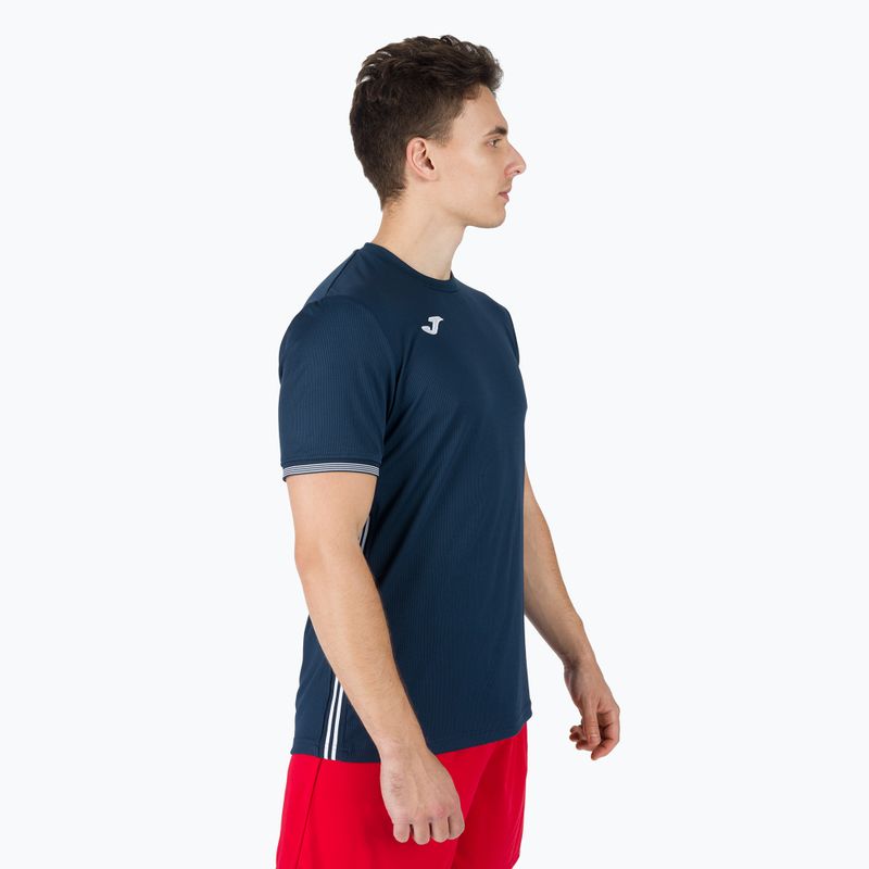Joma Compus III pánske futbalové tričko modré 101587.331 2