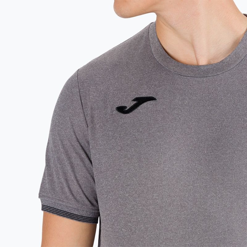 Joma Compus III pánske futbalové tričko sivé 101587.250 4