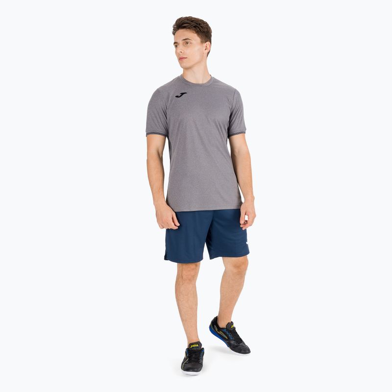 Joma Compus III pánske futbalové tričko sivé 101587.250 5