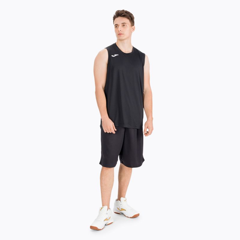 Pánsky basketbalový dres Joma Combi Basket black 101660.100 5