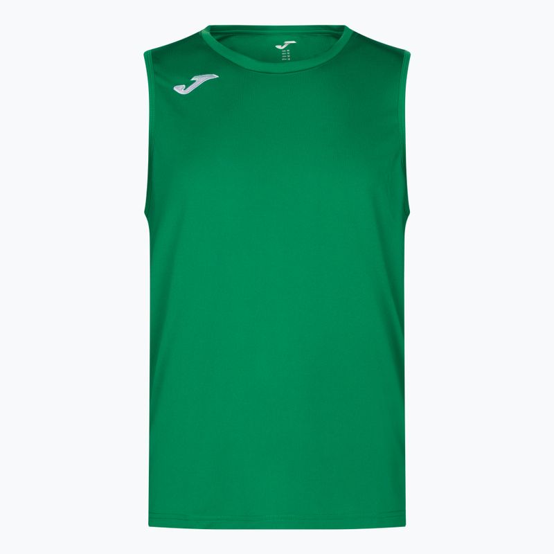 Pánsky basketbalový dres Joma Combi Basket green 101660.450