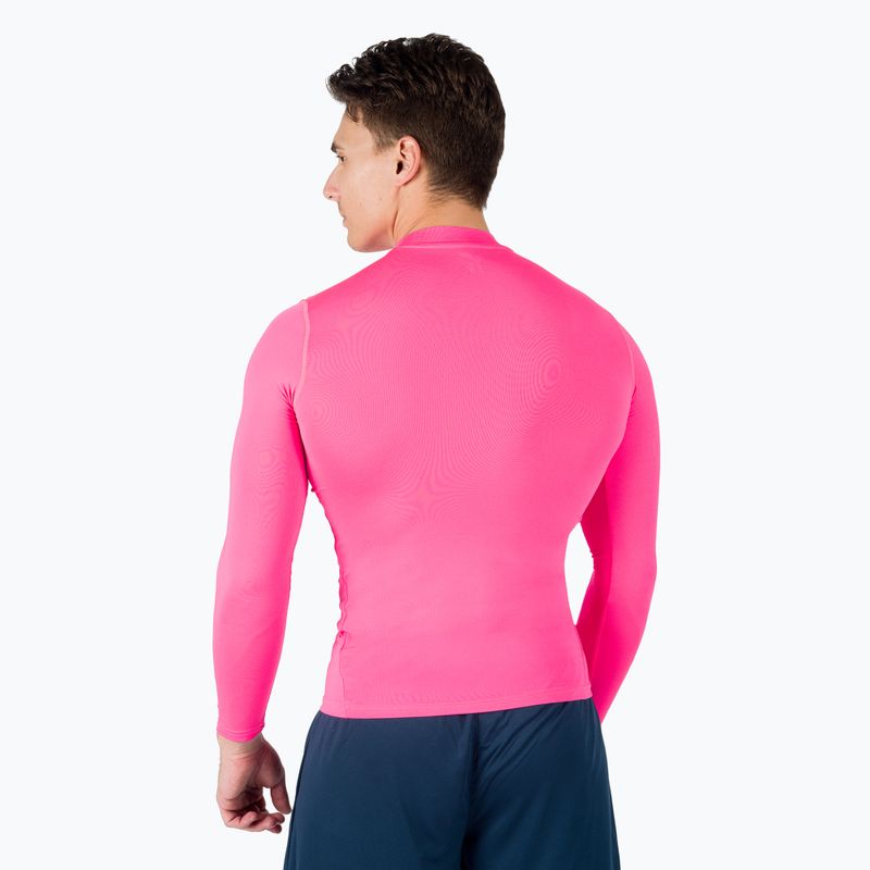Termoaktívna mikina Joma Brama Academy fluor pink 3