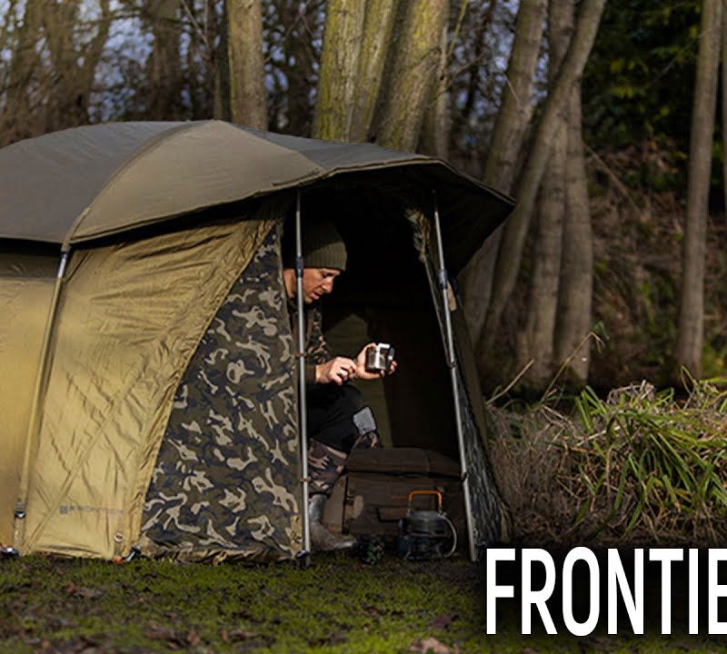 Fox International Frontier LITE Bivvy green CUM307 Stan pre 1 osobu 3