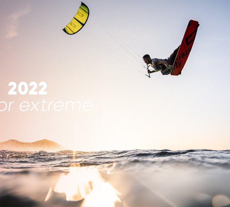 CrazyFly Raptor Extreme šedo-červený kiteboard T002-0299 7