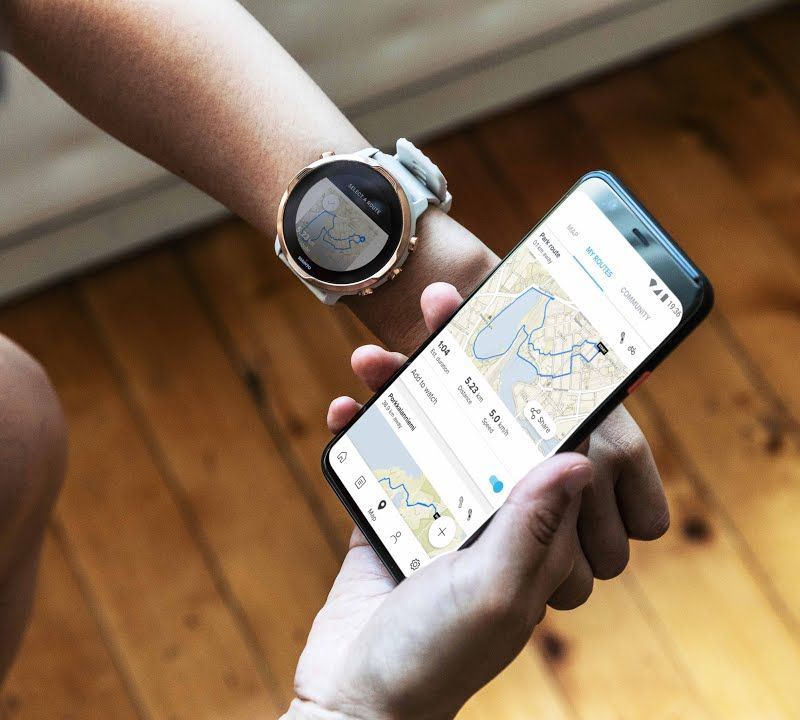 Hodinky Suunto 7 black SS050568000 9