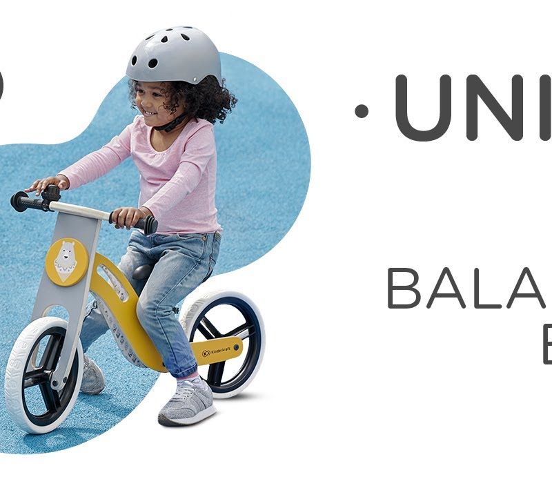 Kinderkraft bežecký bicykel Uniq žltý KKRUNIQHNY0000 8