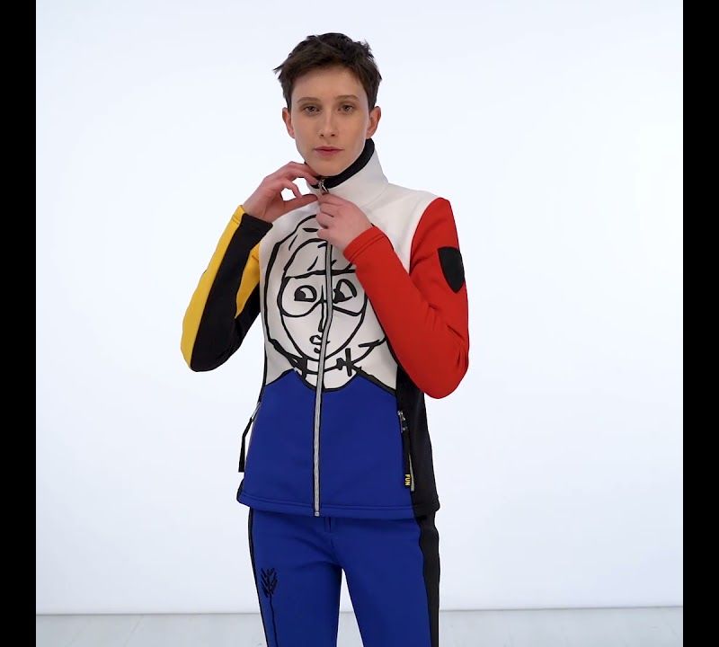 Dámska softshellová bunda Rossignol Brady Soft multicolor 9