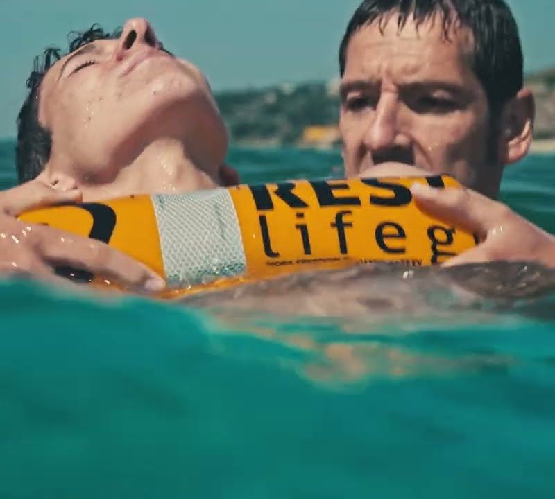 Záchranná bója Restube Lifeguard red MRT0004 4