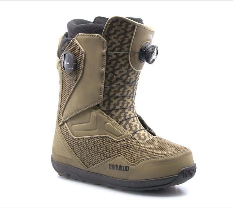 Pánske snowboardové topánky THIRTYTWO Tm-2 Double Boa '22 black 8105000491 11