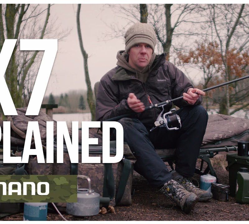 Kaprový prút Shimano Tribal TX-7 čierny TX712300 6