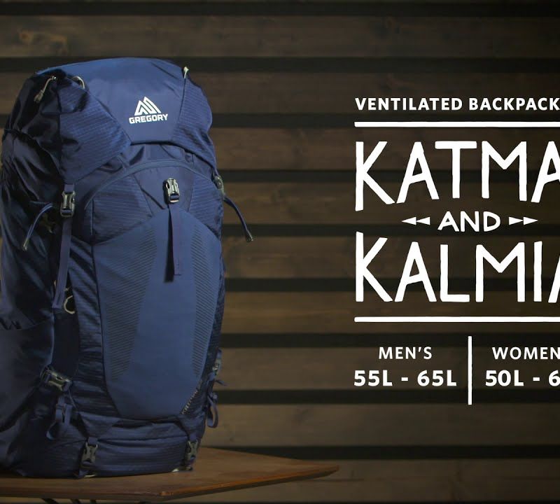 Gregory Katmai 55 l turistický batoh čierny 47J*93 10