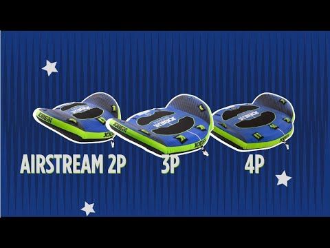JOBE Airstream Vlečný 4P tyrkysový plavák 230422001-PCS 8