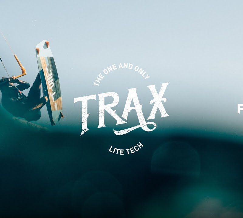F-ONE Trax HRD LT Glacier colour kitesurfingová doska 77213-0112 15