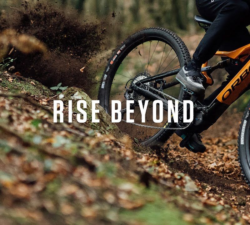 Orbea Rise H3 elektrický bicykel sivomodrý M35517VN 16