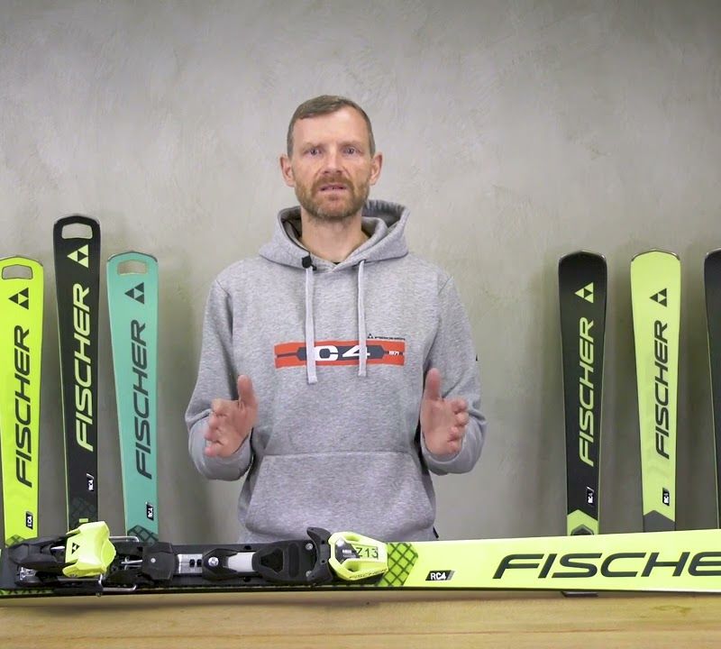 Fischer RC4 RCS Allride + viazanie RC4 Z11 GW PR zjazdové lyže 9