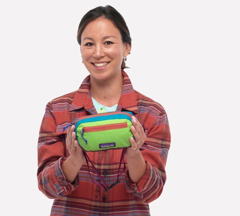 Ľadvinka Patagonia Ultralight Black Hole Mini Hip Pack 1 l husk tan 7