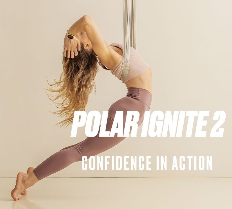 Hodinky Polar Ignite 2 Champagne/Gold 11