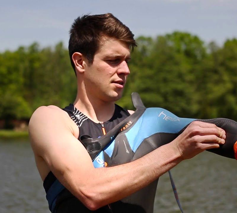 Pánska triatlonová kombinéza BlueSeventy Fusion 2021 BL248 black 9