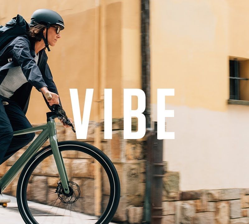 Orbea Vibe H30 EQ elektrický bicykel červený M30746YH 3