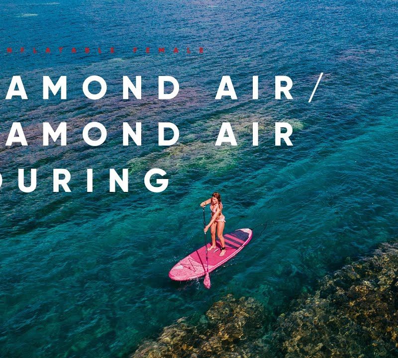 SUP doska Fanatic Diamond Air Touring 11'6" červená 13200-1136 17