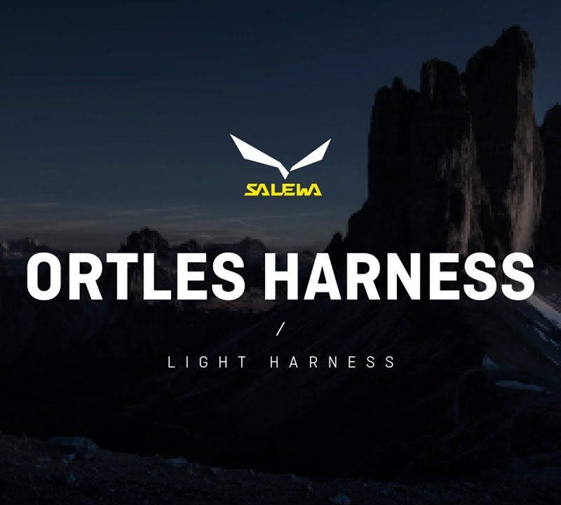 Salewa Ortles Lezecký postroj žltý 00-0000001751 7