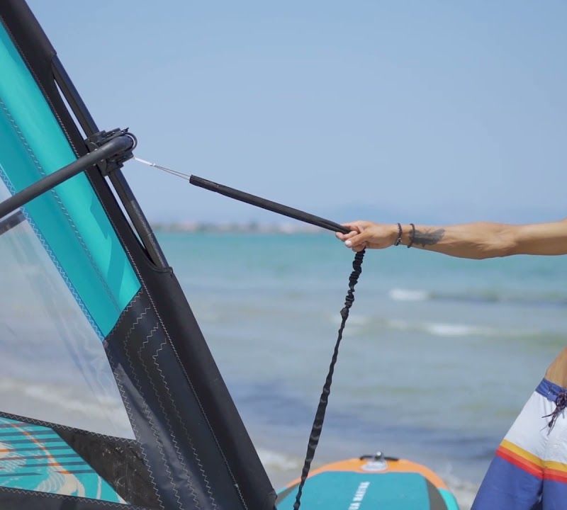 Aqua Marina Blade Windsurf SUP doska 3,2 m modrá BT-22BL 11