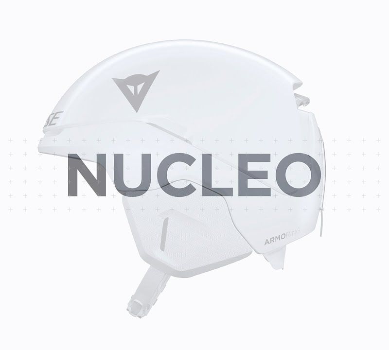 Lyžiarska prilba Dainese Nucleo Mips black matte 9