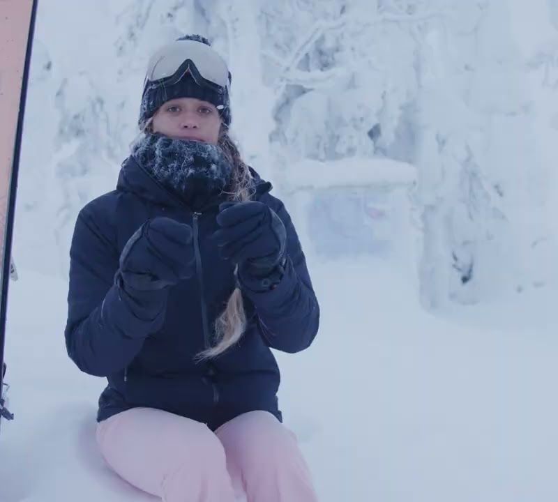 Dámske rukavice na snowboard ROXY Sierra Warmlink 2021 true black 10