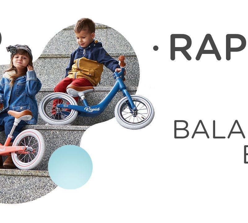 Kinderkraft bežecký bicykel Rapid modrý KKRRAPIBLU0000 8