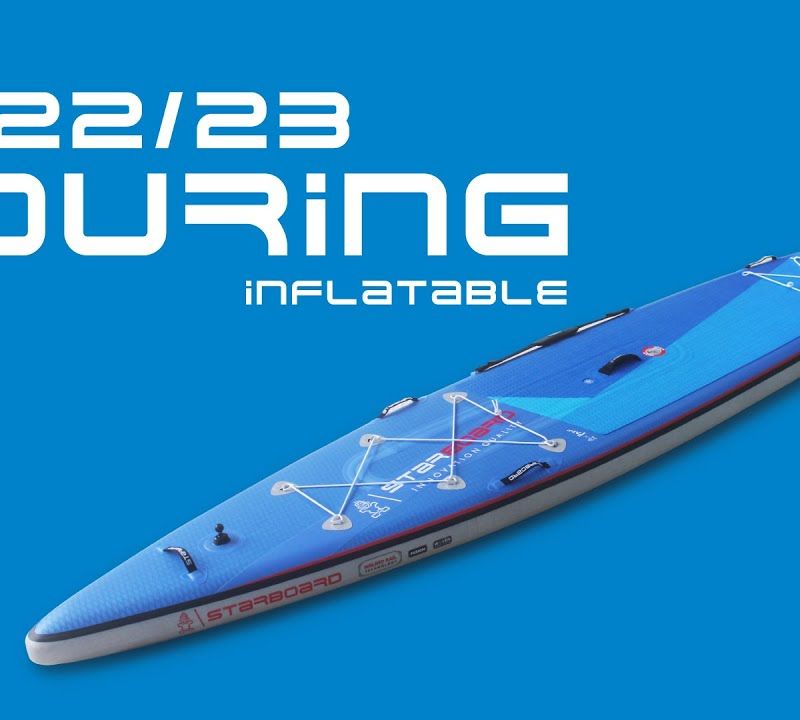SUP STARBOARD Touring M Deluxe SC 12'6" modrý 13