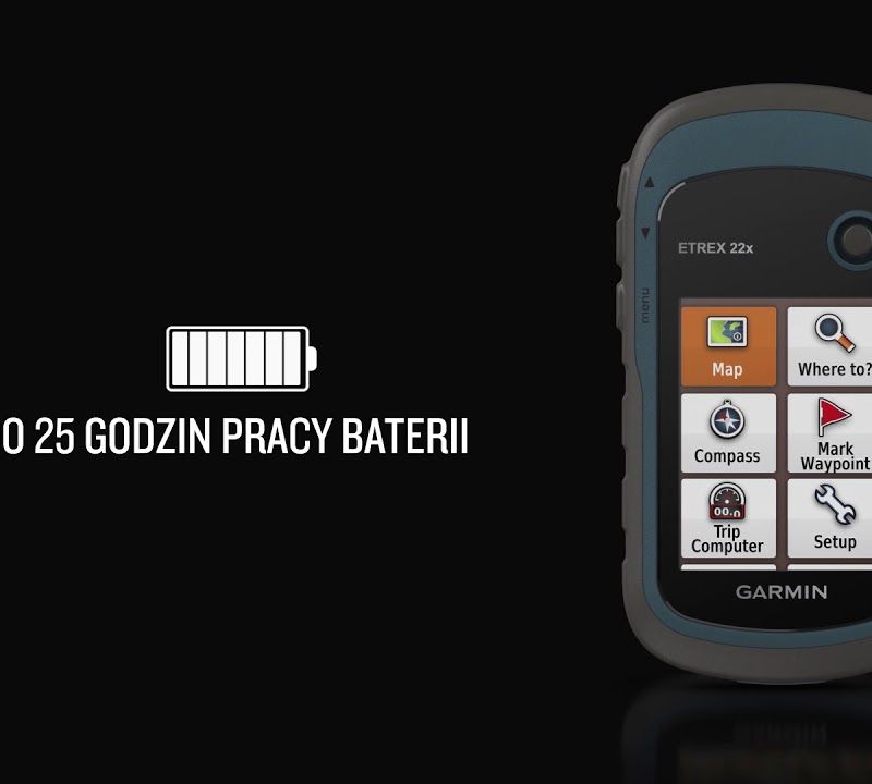 Garmin eTrex 32x turistická navigácia čierna 010-02257-01 9