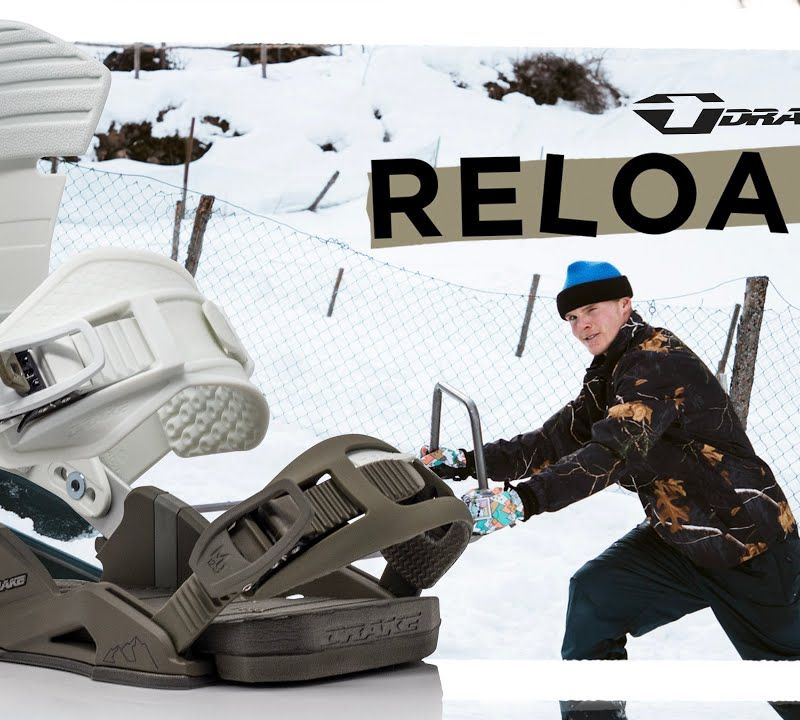 Pánske snowboardové viazanie Drake Reload black 712214-1 8