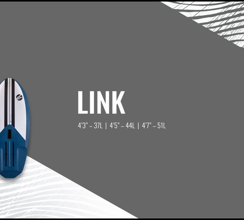 Cabrinha Link wingfoil board K2WBLINKX407XXX 9