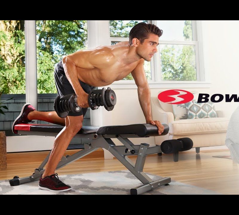 Stojan na činky Bowflex SelectTech 100736 8